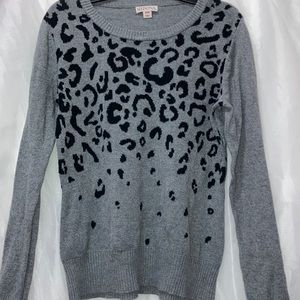 Grey sweater